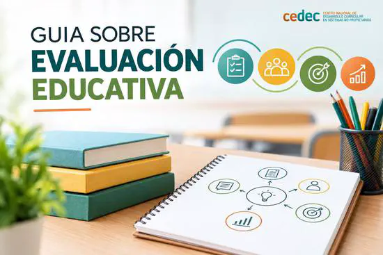 Guía sobre evaluación educativa